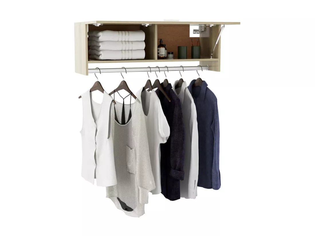 Garde-robe Chêne sonoma 100x32,5x35