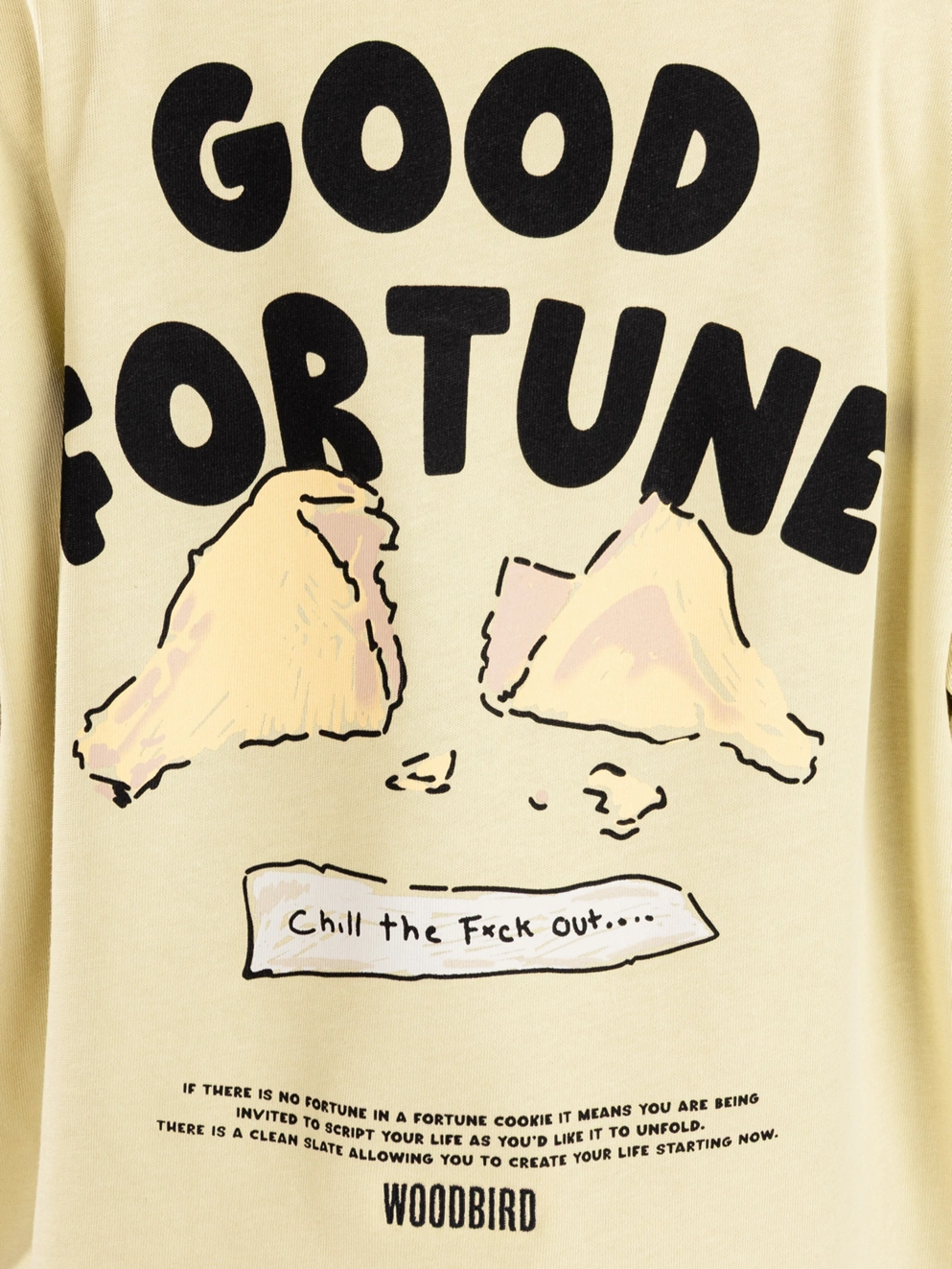 Woodbird WBBaine Fortune T-Shirt dusty lime