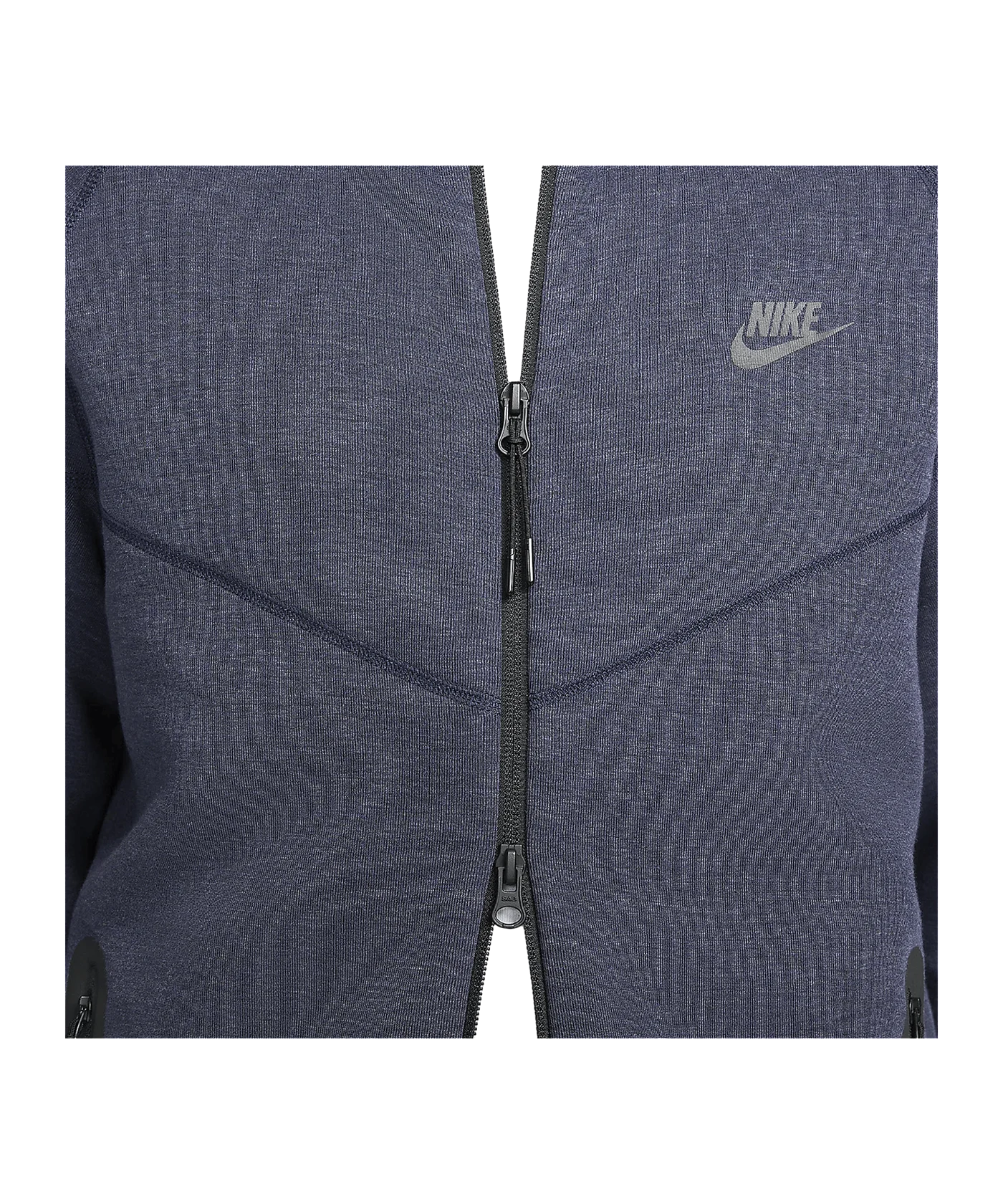 Nike Tech Fleece Windrunner Jacke Blau F473 T