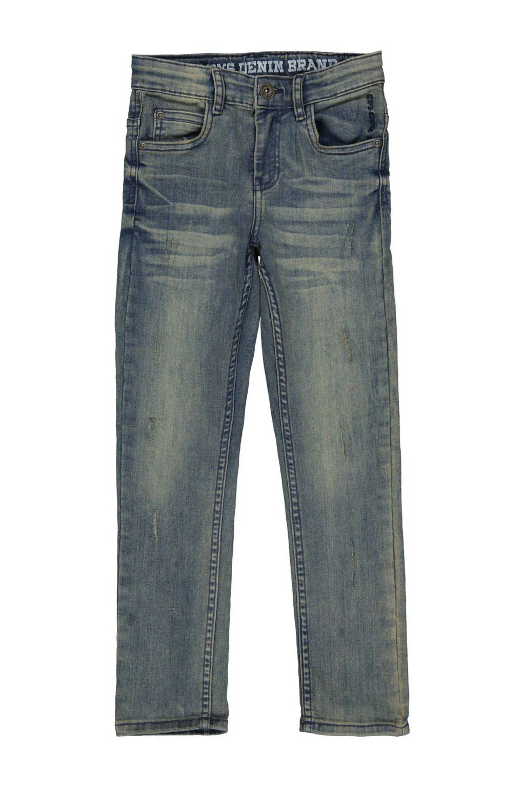 Quapi regular fit jeans vintage blue
