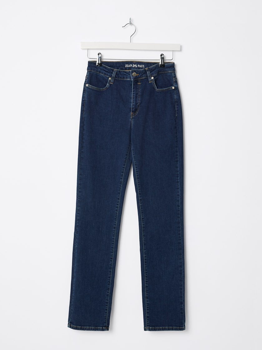 Ine straight jeans Stonewashed