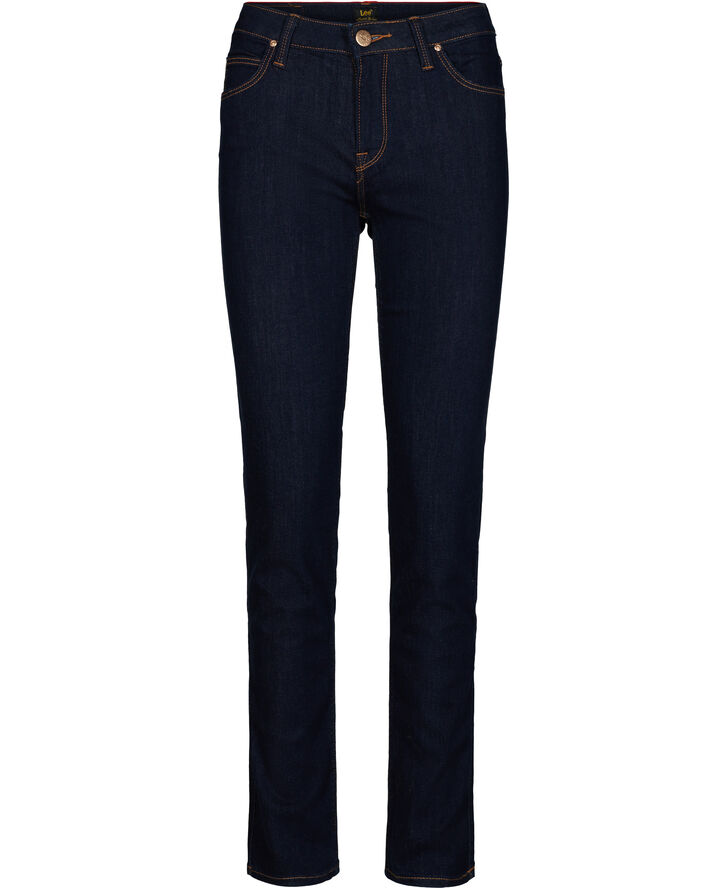 Lee Elly one wash jeans Blå