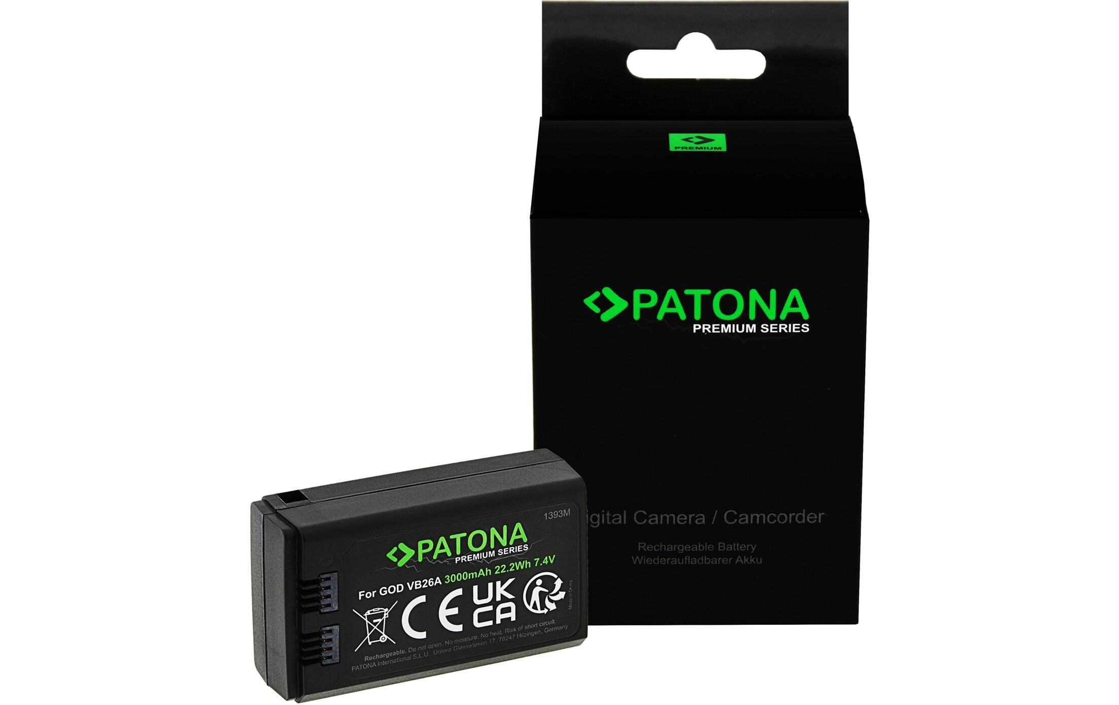 Premium Akku für Godox VB26Premium Batteriesatz für Godox