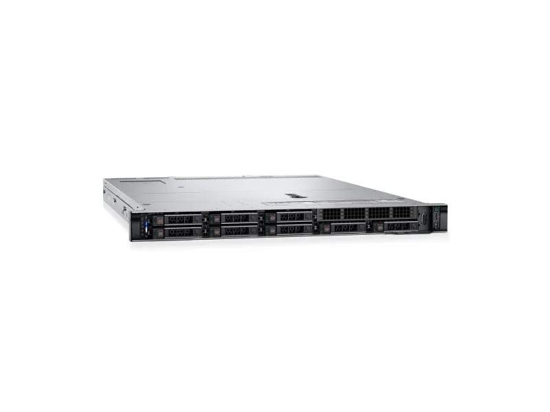 Dell PowerEdge R450 - Server - rack-monterbar 1U - 2-vejs - 1 x Xeon Silver 4314 / op til 3.4 GHz - RAM 32 GB - SAS - hot-swap 2.5