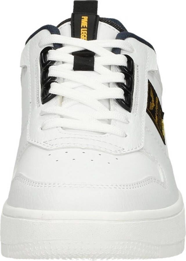 PME Legend Gobbler Lage sneakers Leren Sneaker Heren Wit