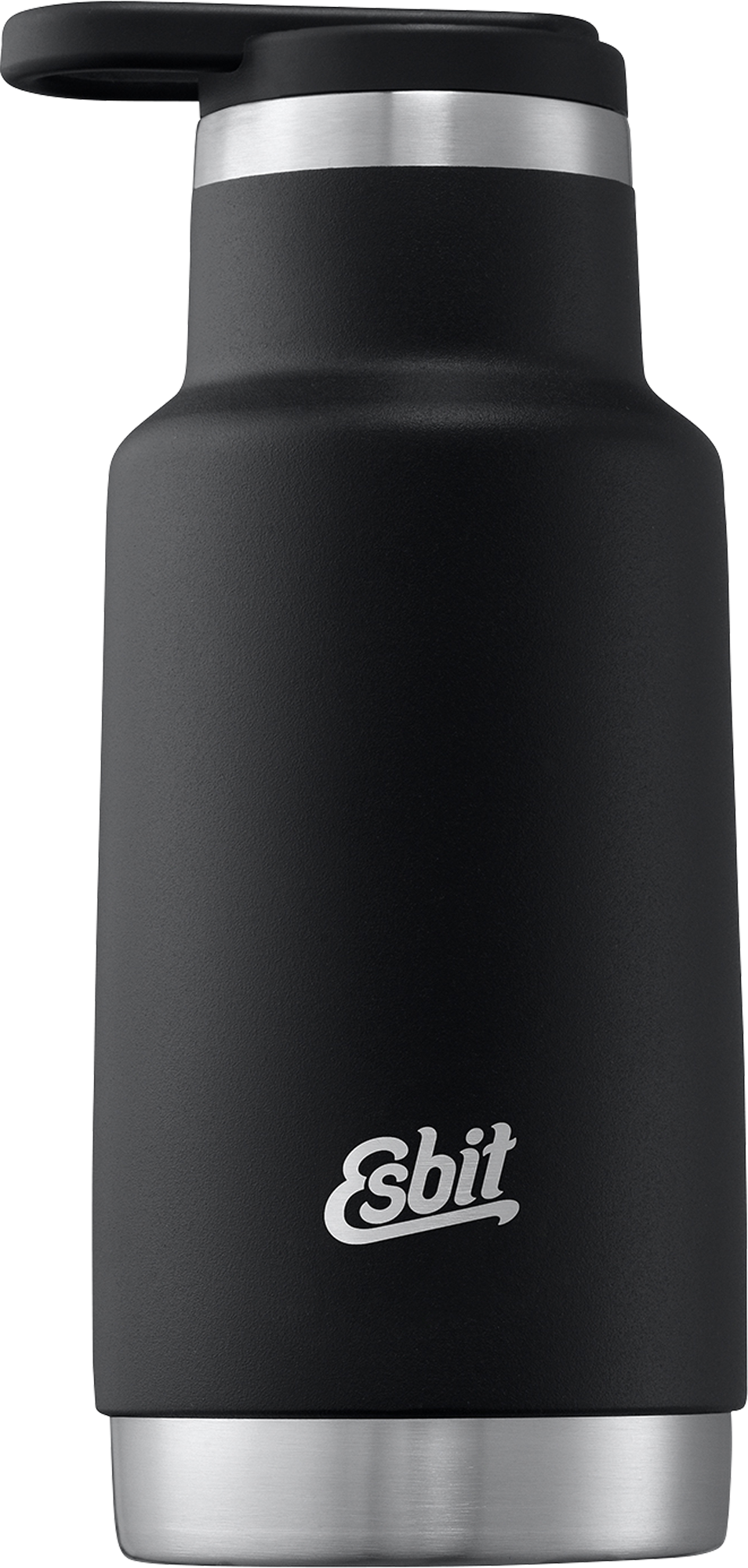 Esbit Pictor Edelstahl Isolierflasche Standard Mouth 350 ml schwarz