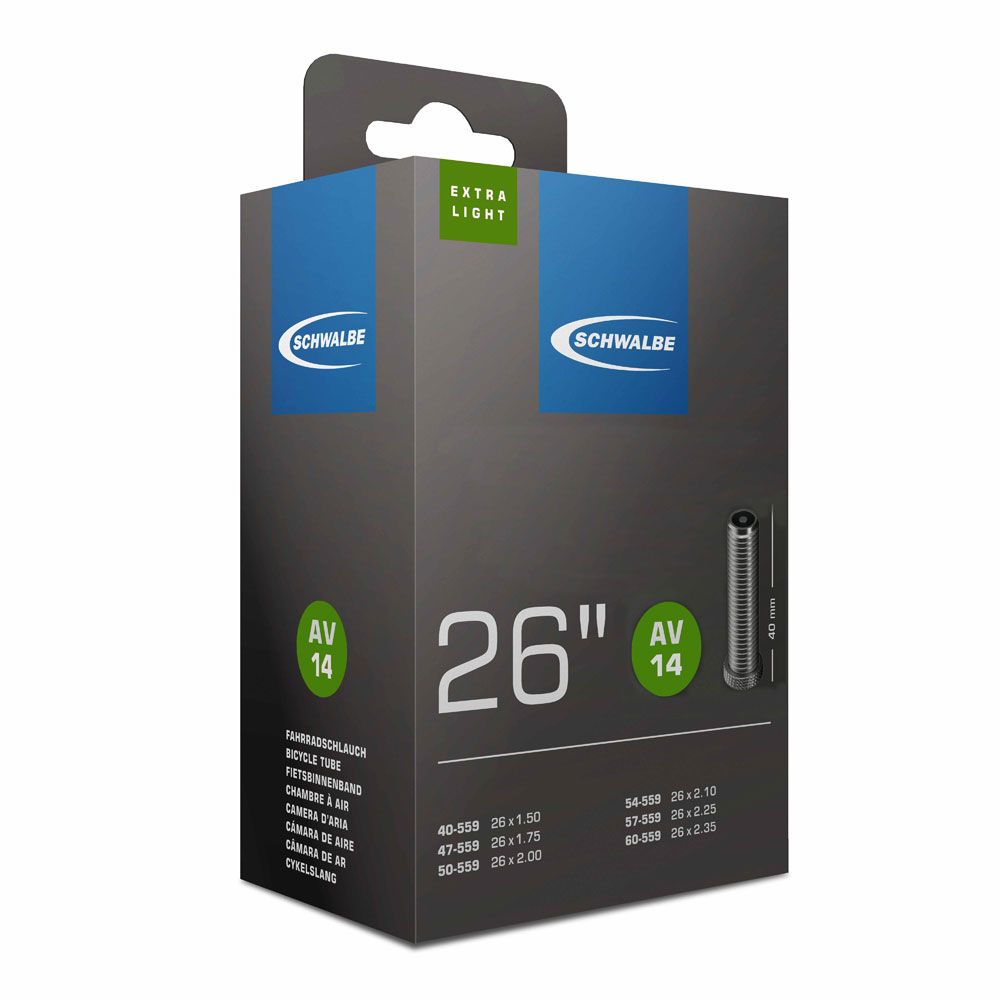 Schwalbe Schlauch AV 14 Extra Light