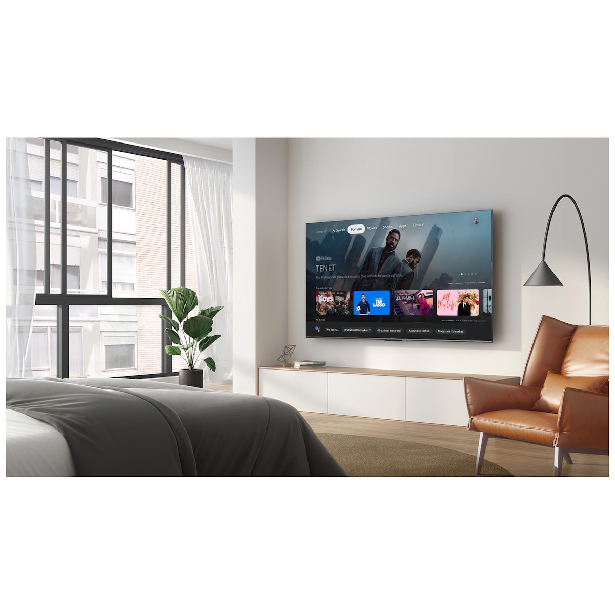 iFFalcon 55 U62 4K Smart TV (2023)