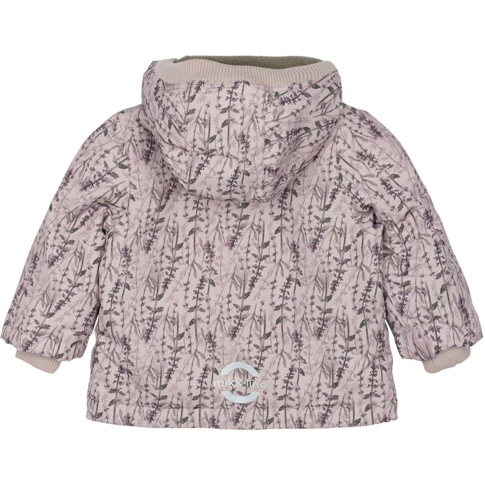 Køb Mikk-Line Cloud Gray Polyester Baby Jakke AOP