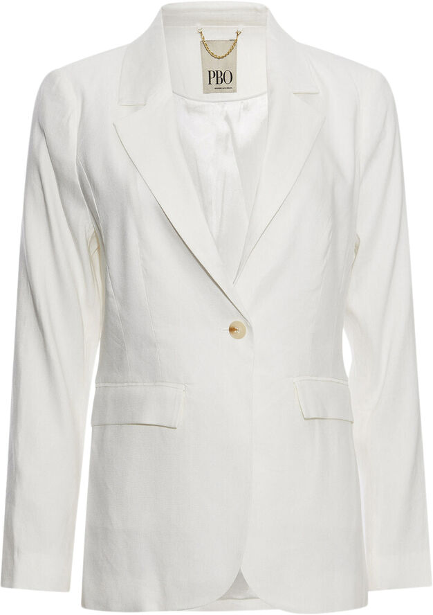 PBO ¤ Telloka blazer ¤ Off white
