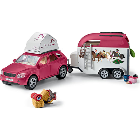 Shleich Horse Club Bil Og Trailer 42535