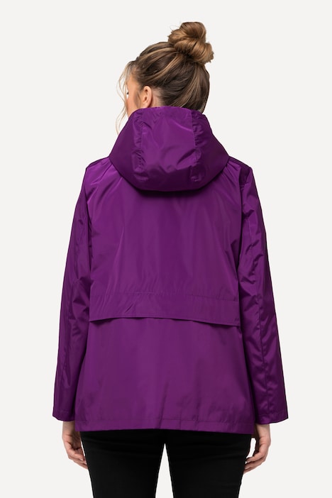 HYPRAR Windbreaker-Jacke, wasserabweisend, Kapuze