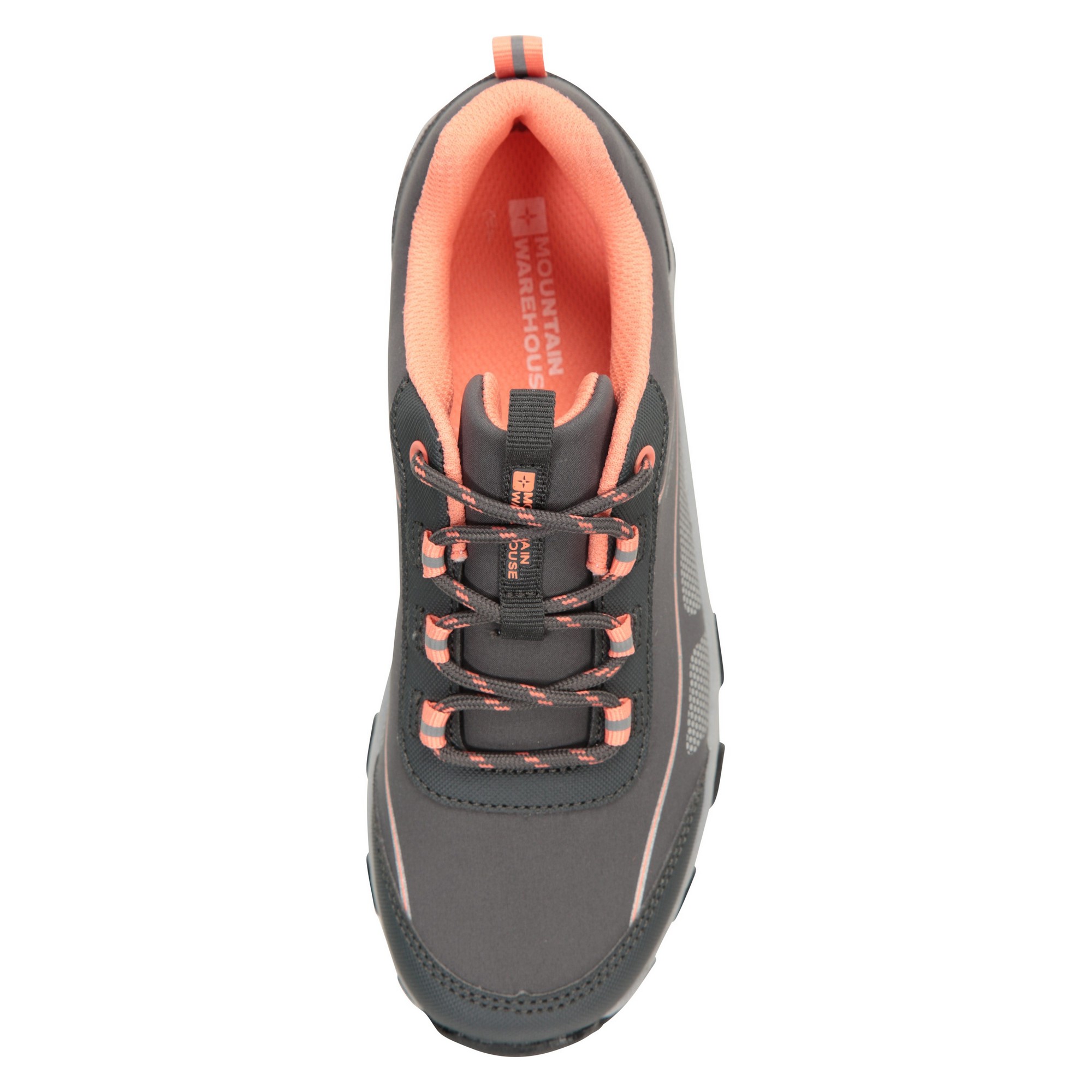 Zapatillas De Senderismo De Softshell Atado Elástico Mountain Warehouse