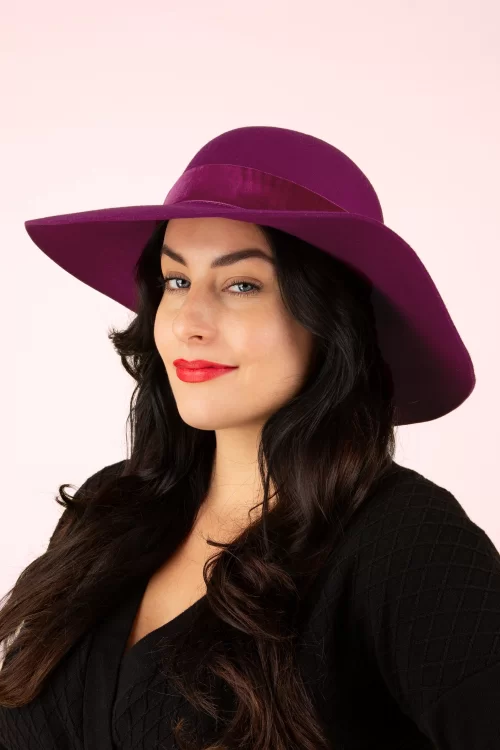 Bronté Ima hoed in fuchsia