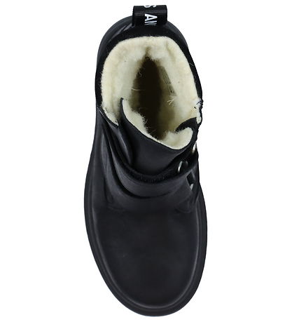 Angulus Winterstiefel - Tex - Schwarz Mit Futter/Klettband