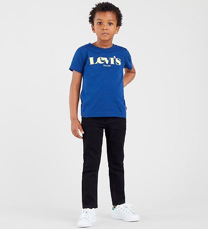 Levis Jeans - 510 Skinny - Schwarz