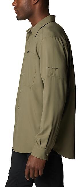 COLUMBIA - CHEMISE SILVER RIDGE LS M