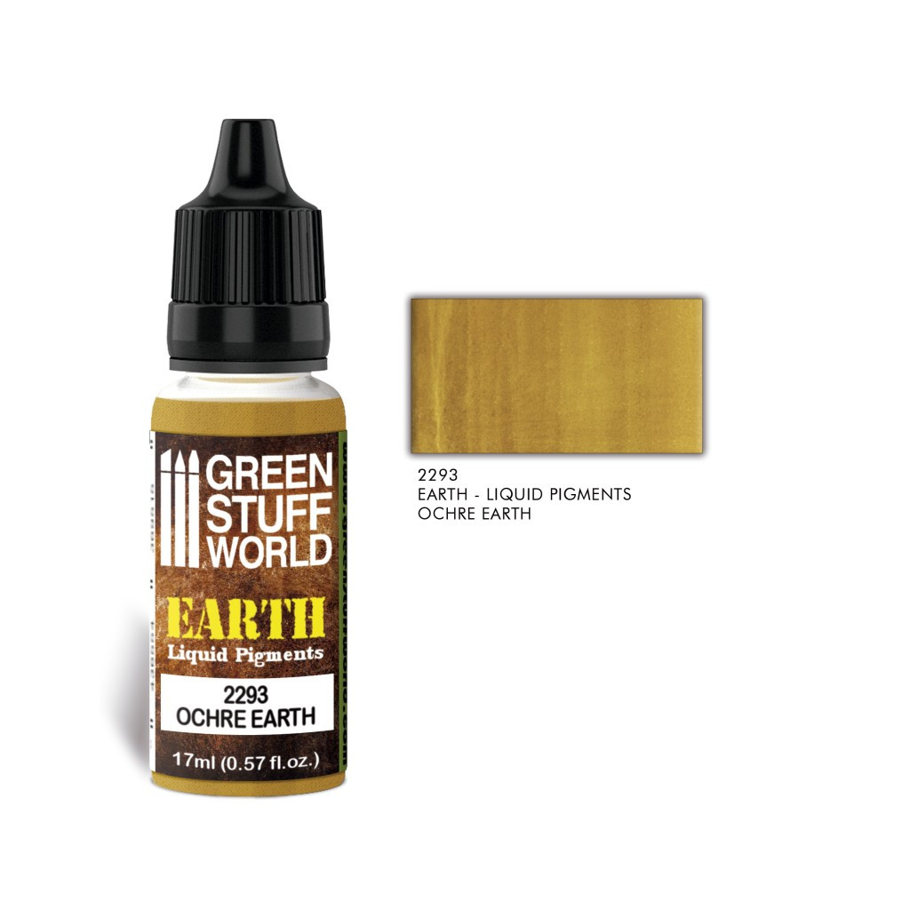 Pigments Liquides - Ochre Earth