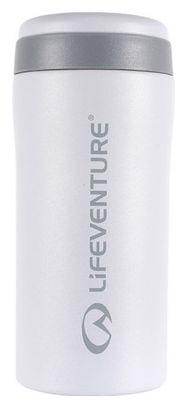 Mug Isotherme Lifeventure 300ml Gris clair Mat