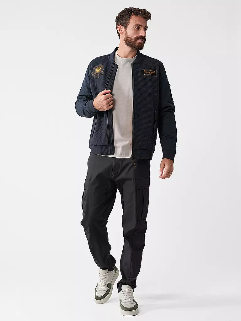 PME LEGEND Bomberjacke dunkelblau