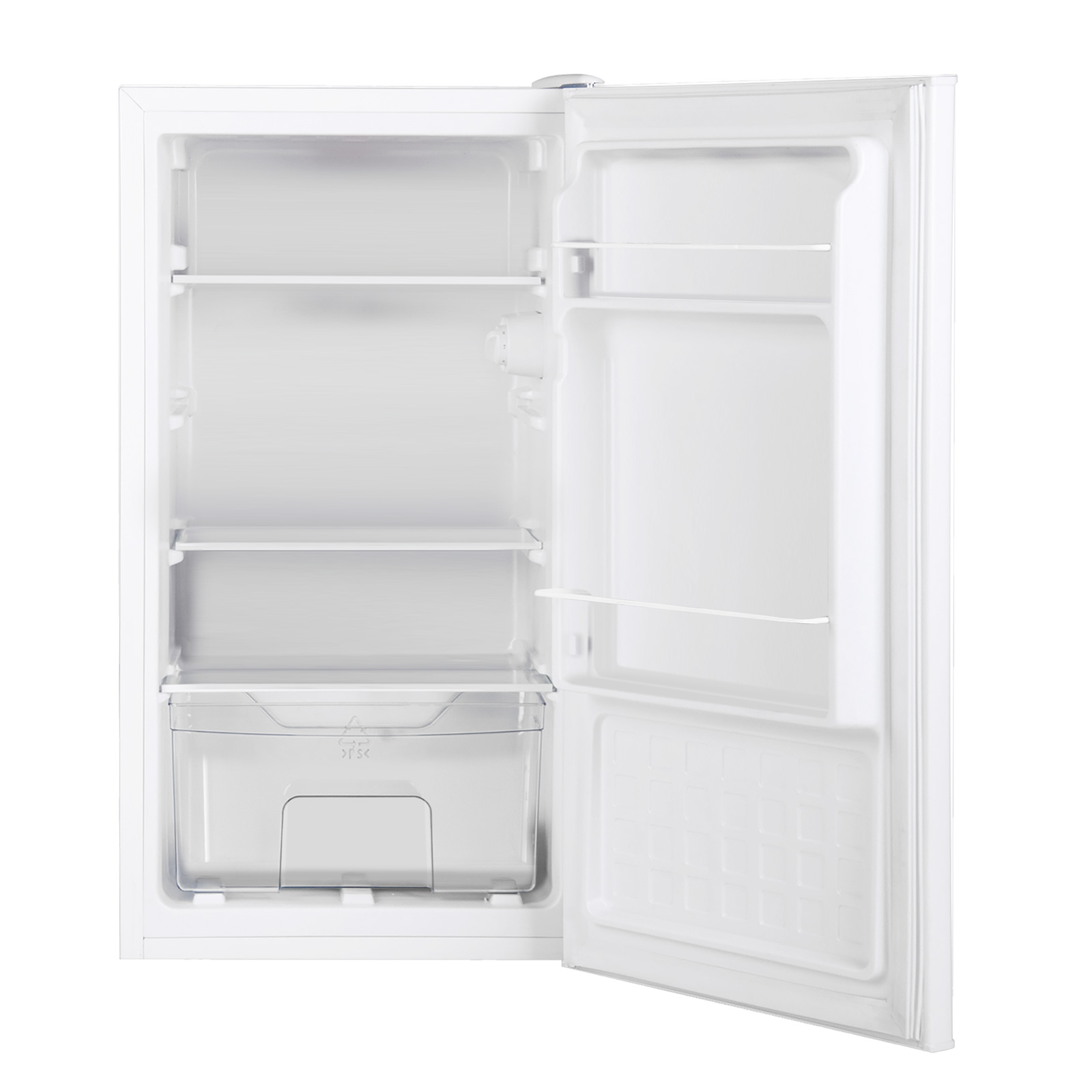 AMICA Vollraum-Kühlschrank VKS 351 116 W - weiß - E
