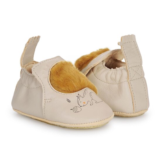 Chaussons My Blublu écureuil   Sable        de               Easy Peasy