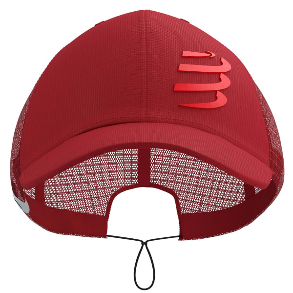 Casquette trail COMPRESSPORT RACING TRUCKER CAP SAMBA RED