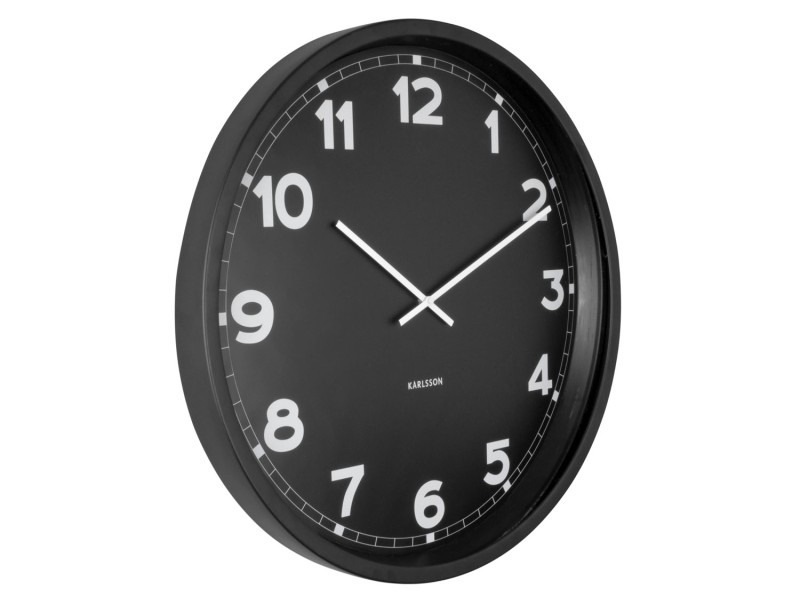 Wall Clock New Classic Large KA5848BK Black