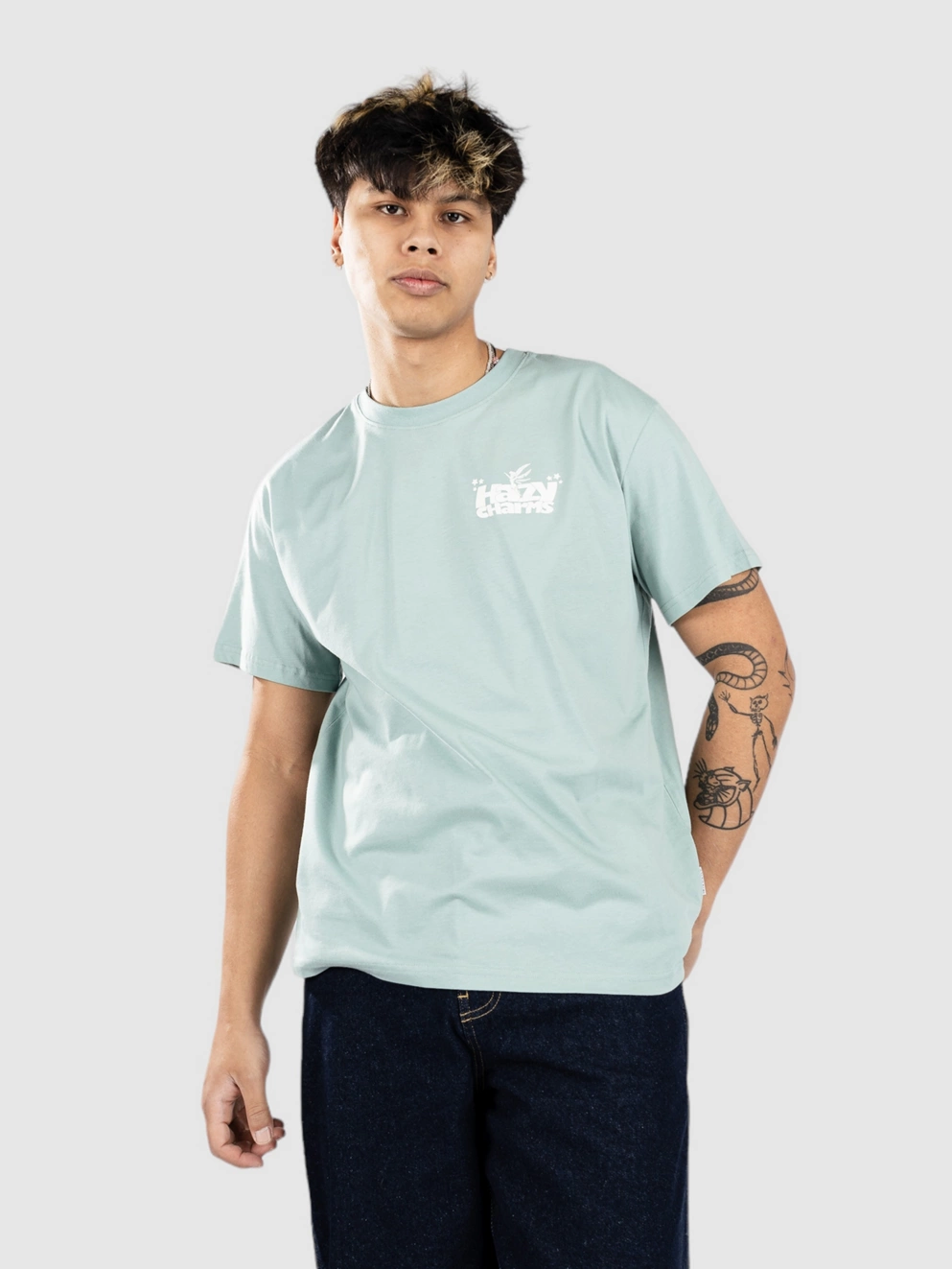 Iriedaily Hazy Charms T-Shirt beryl