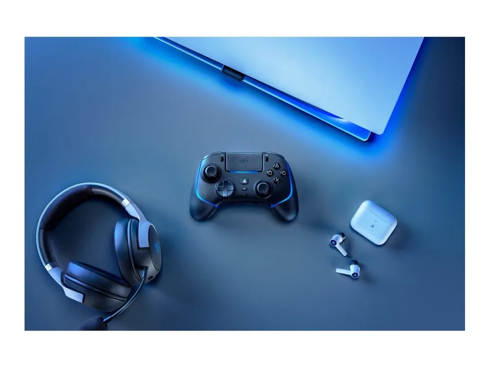 Razer Wolverine V2 Pro - Gamepad - trådløs - Bluetooth - sort - for PC, Sony PlayStation 5, Android, iOS