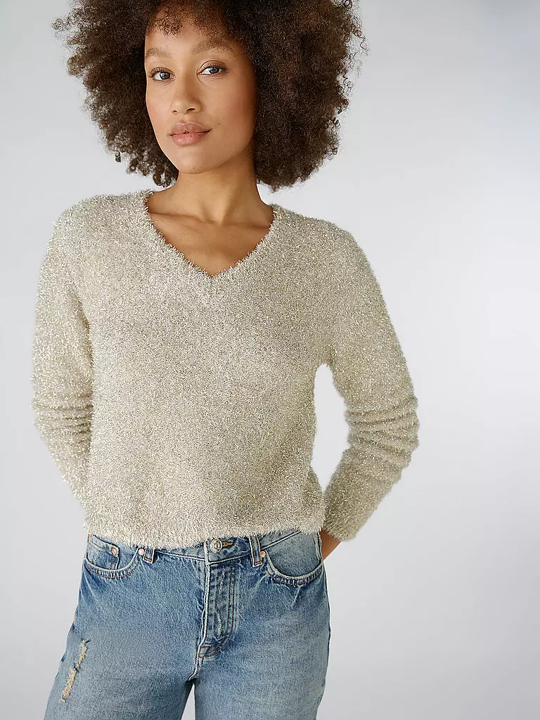 OUÍ Pullover gold