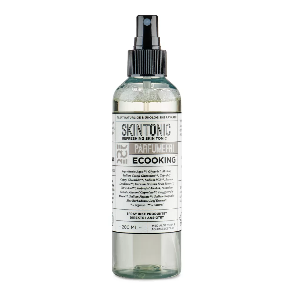 ECOOKING Skintonic Parfumefri - 200 ml.
