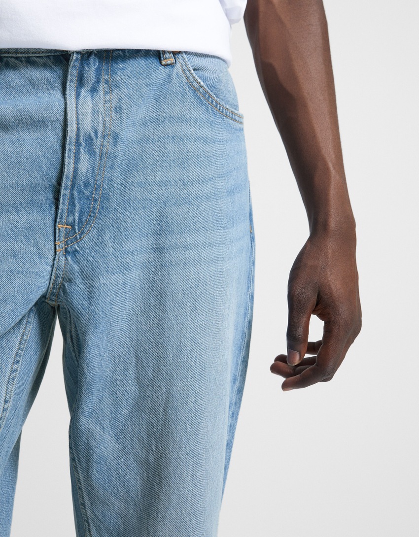 calça jeans vintage