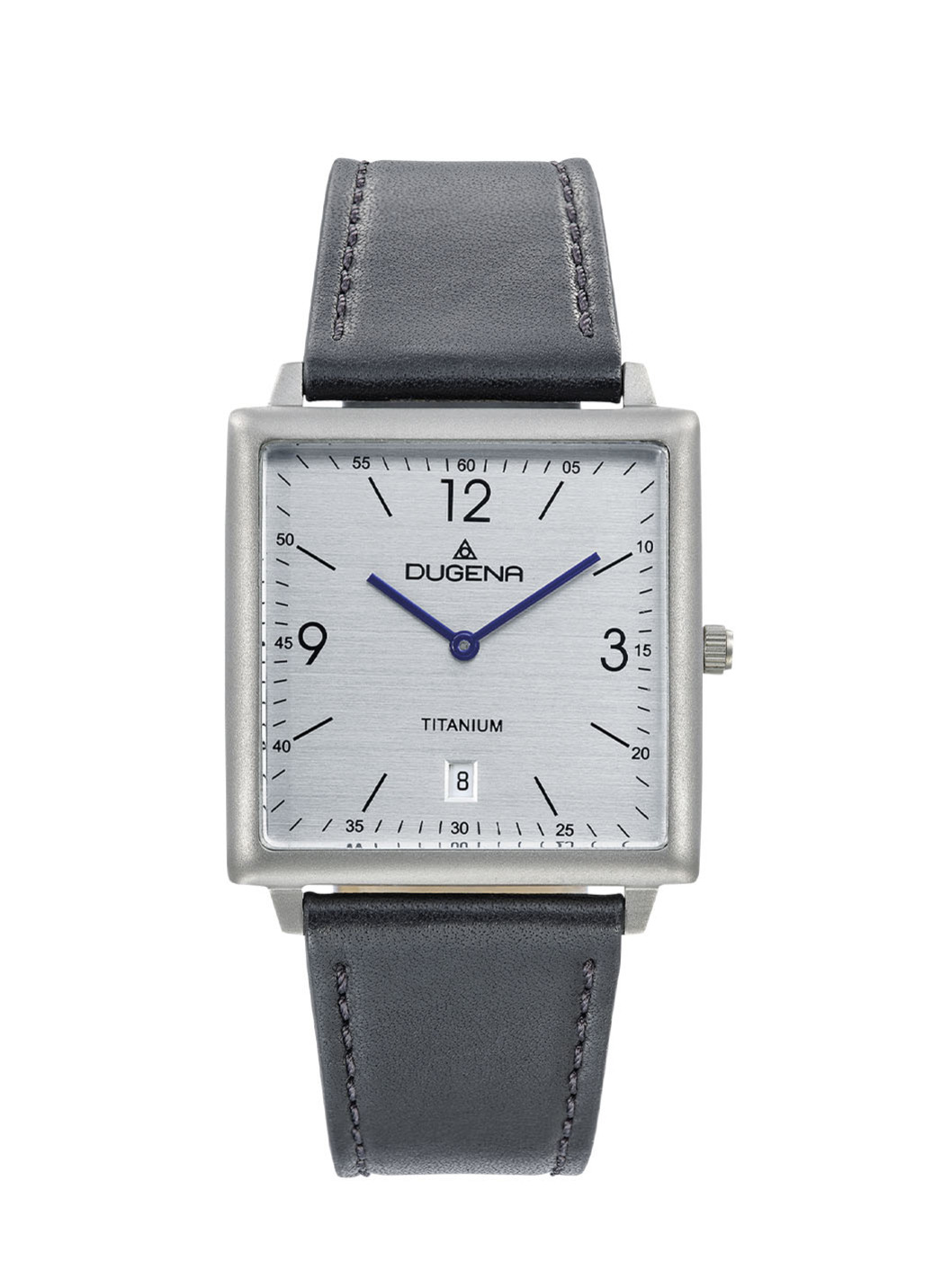 Dugena-Quartz-Herrenuhr mit Titangehäuse