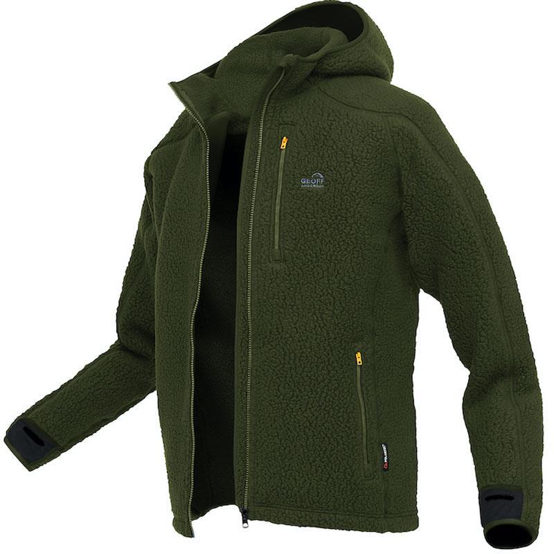 Veste Homme Geoff Anderson Teddy - Vert