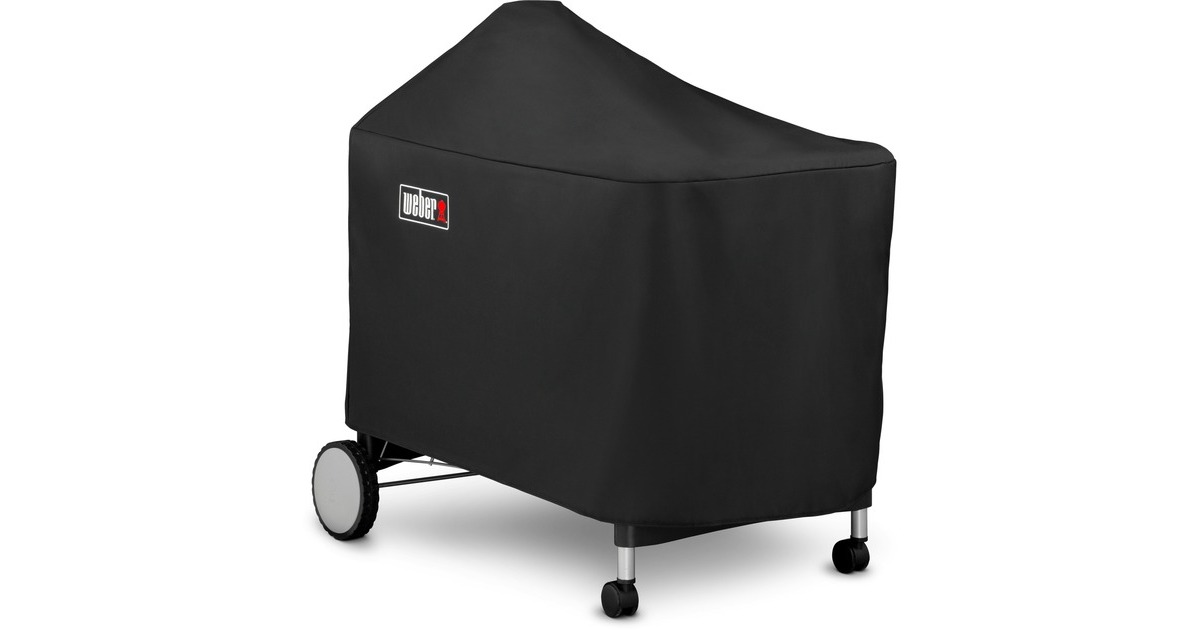 WeberPremium barbecuehoes - Performer Premium en Deluxe van 57 cm beschermkap  (Zwart)
