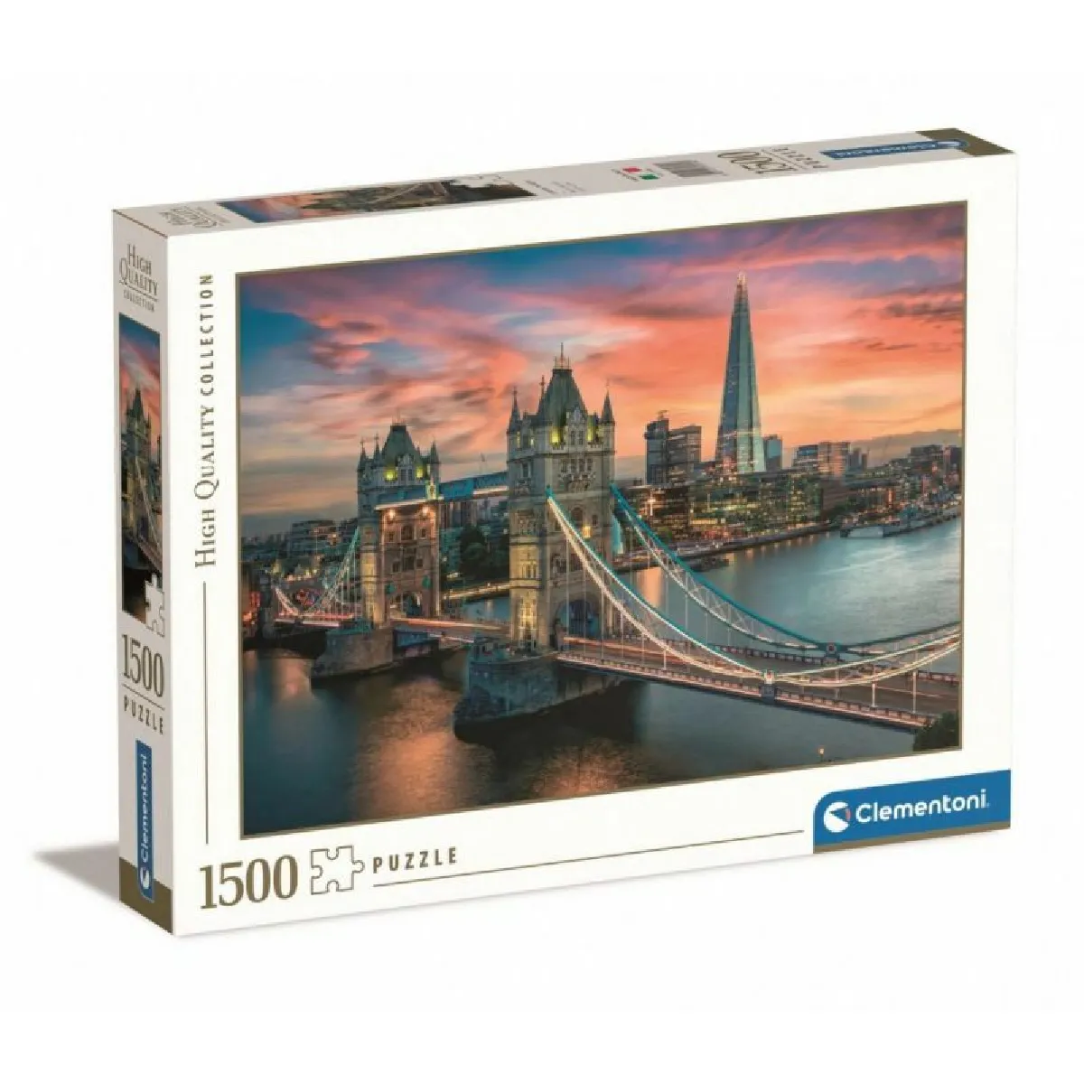 Clementoni Londres au Crépuscule