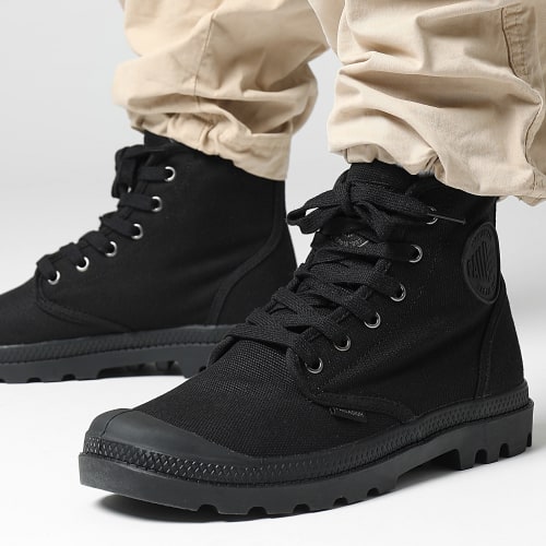 Boots Pampa Hi 02352 Black Black