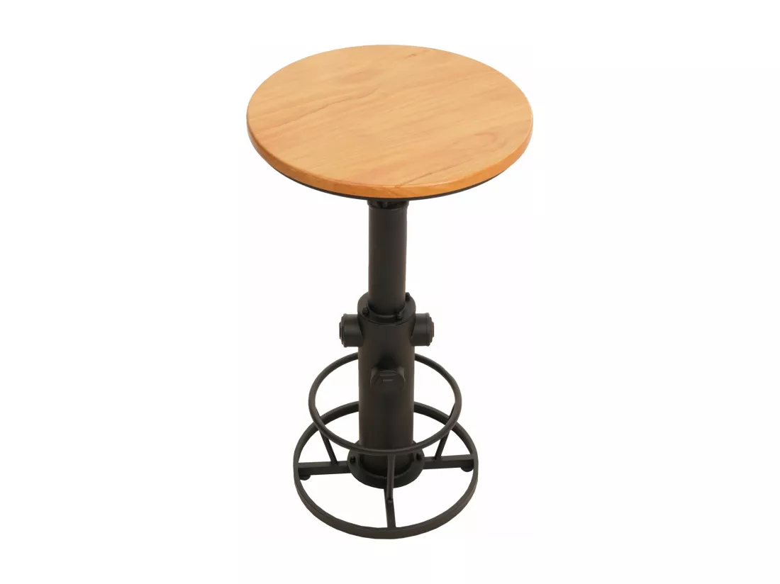 Table de bar MCW-N20, naturel