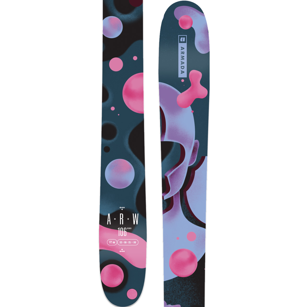 Armada ARW 106 | Armada Freeride   Allmountain Ski | Armada | A | MARKEN | XSPO