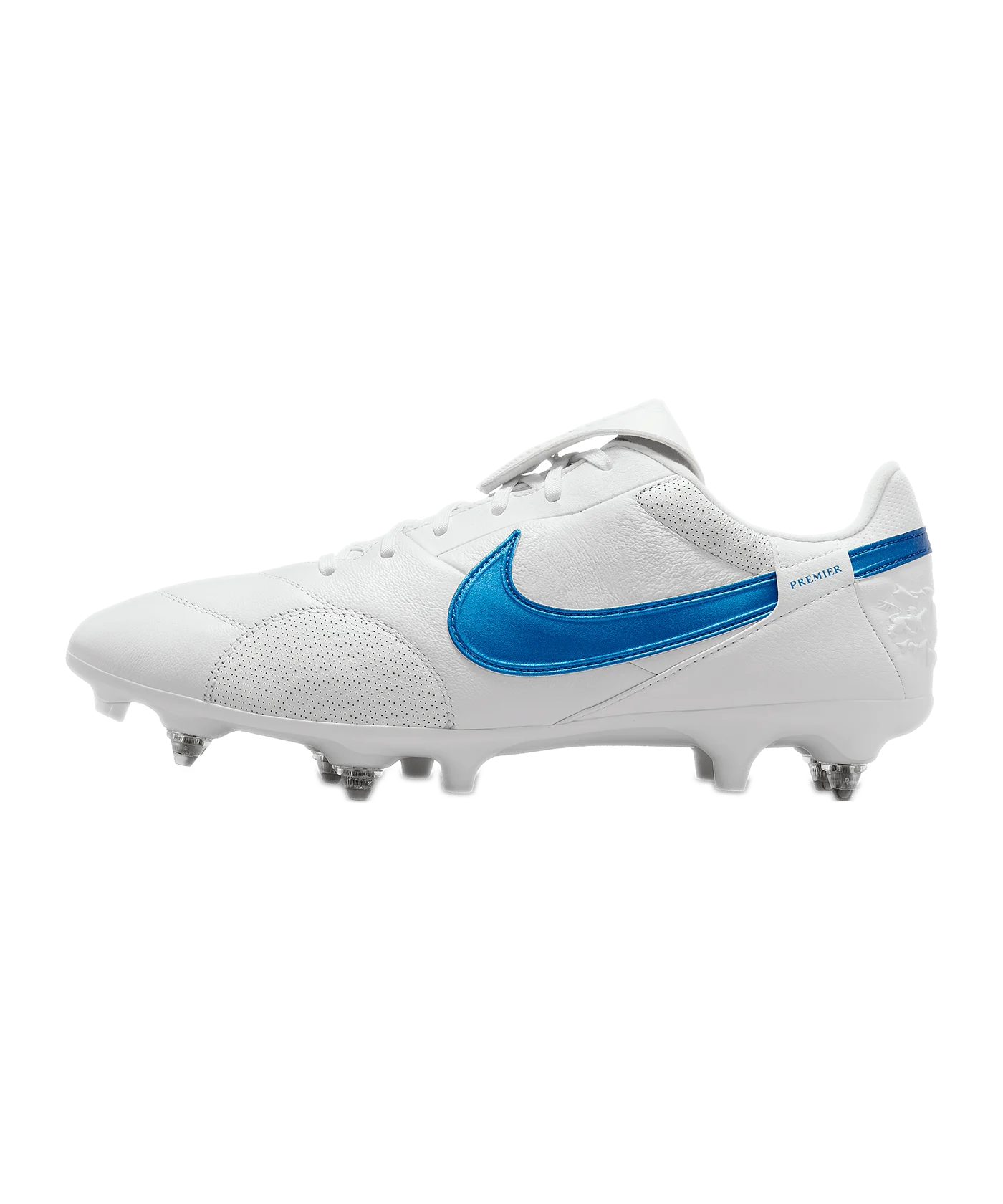 Nike Premier III SG-Pro AC Weiss Blau F100