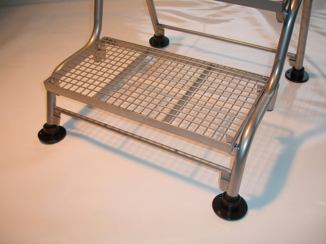 Berger Stützplatten 4er Set für Trittstufen