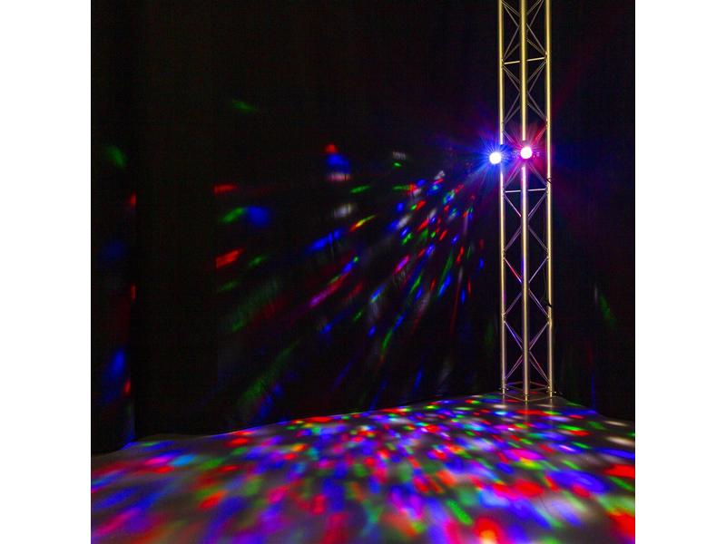 BeamZ Lichteffekt LightBox7 Beeindruckende und facettenreiche Beleuchtung mit zwei Effekten