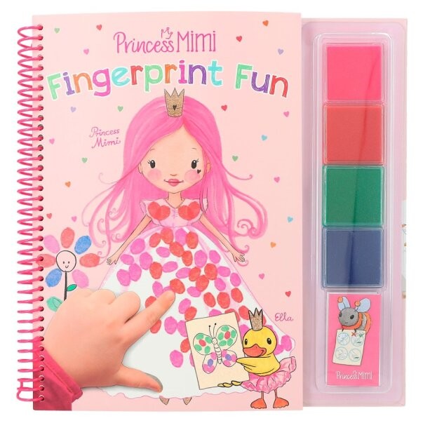 Princess Mimi - Fingerprint Fun Bog