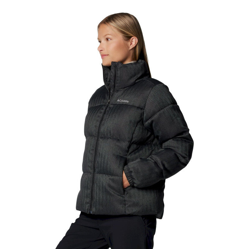 Puffect Herringbone Jacket - Doudoune femme