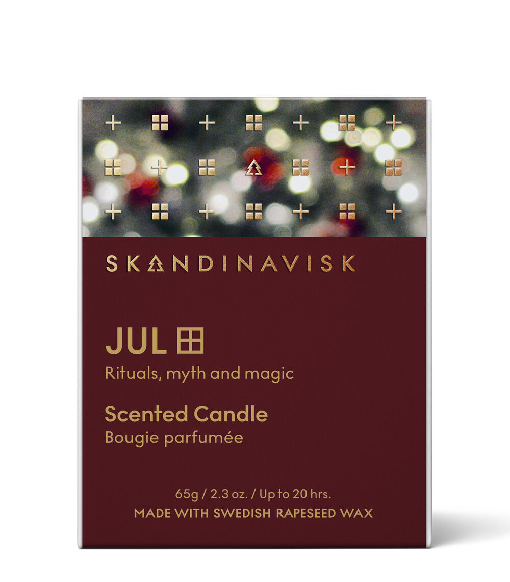 Skandinavisk  JUL Special Edition duftlys