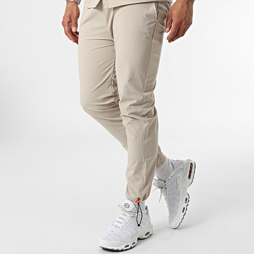 Ensemble Veste Pantalon Jogging 5038 Beige