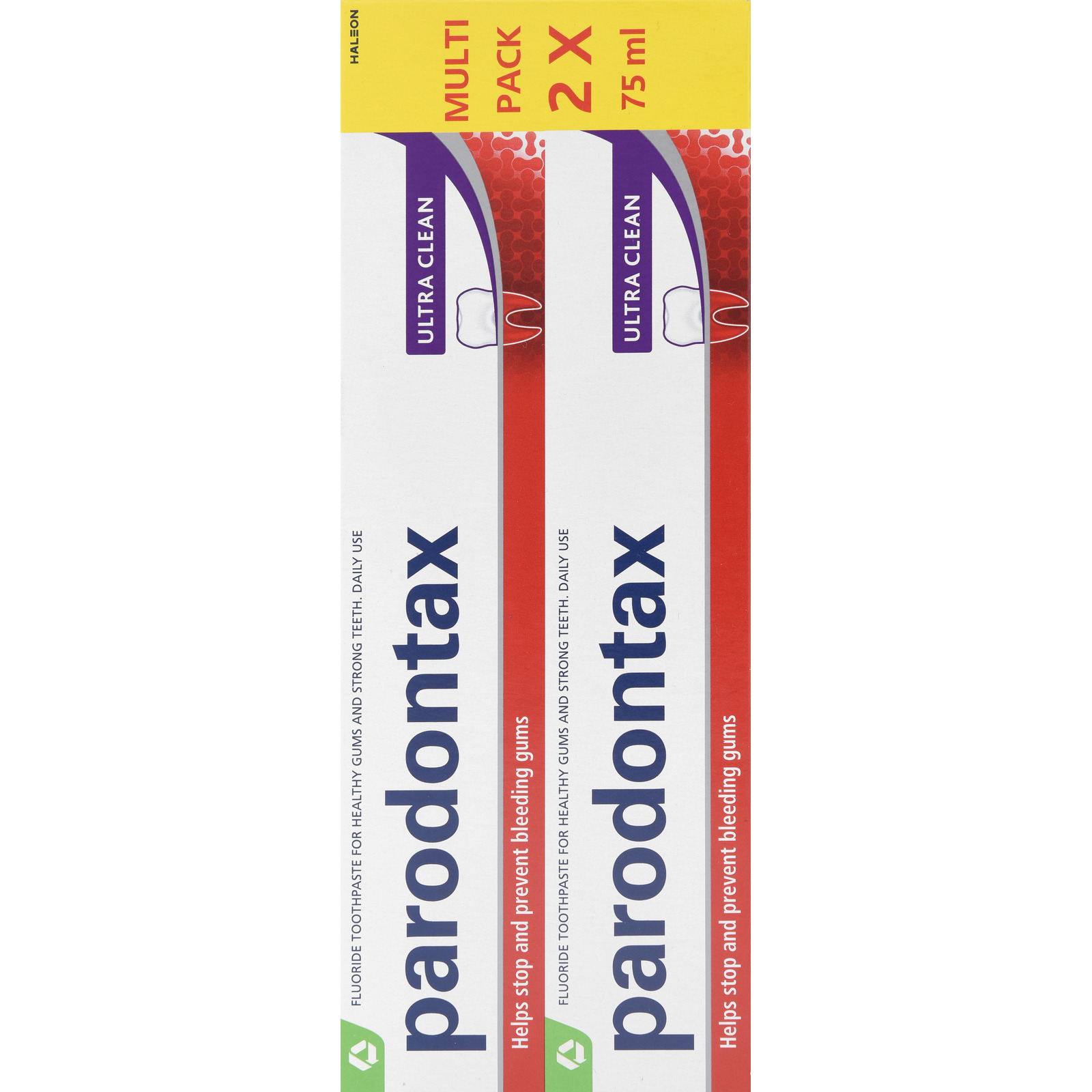 Parodontax Zahnpasta Ultra Clean 2 x 75 ml