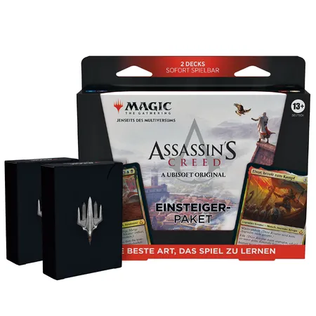 Magic the Gathering Jenseits des Multiversums: Assassin's Creed Starter Kit - Deutsch