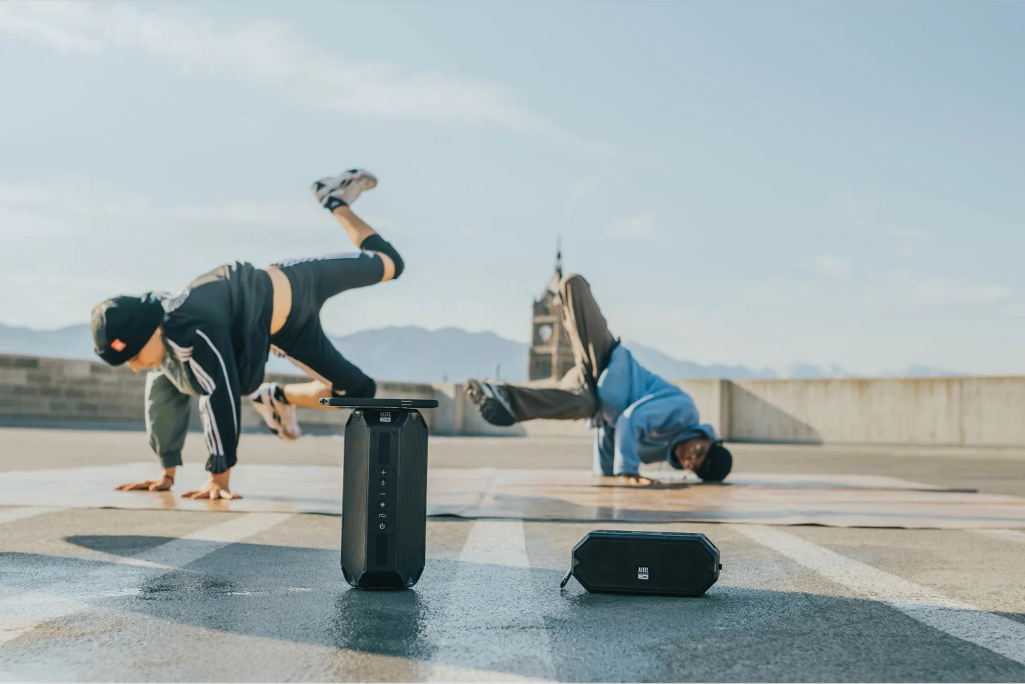 Altec Lansing HydraBlast Enceintes Bluetooth portables